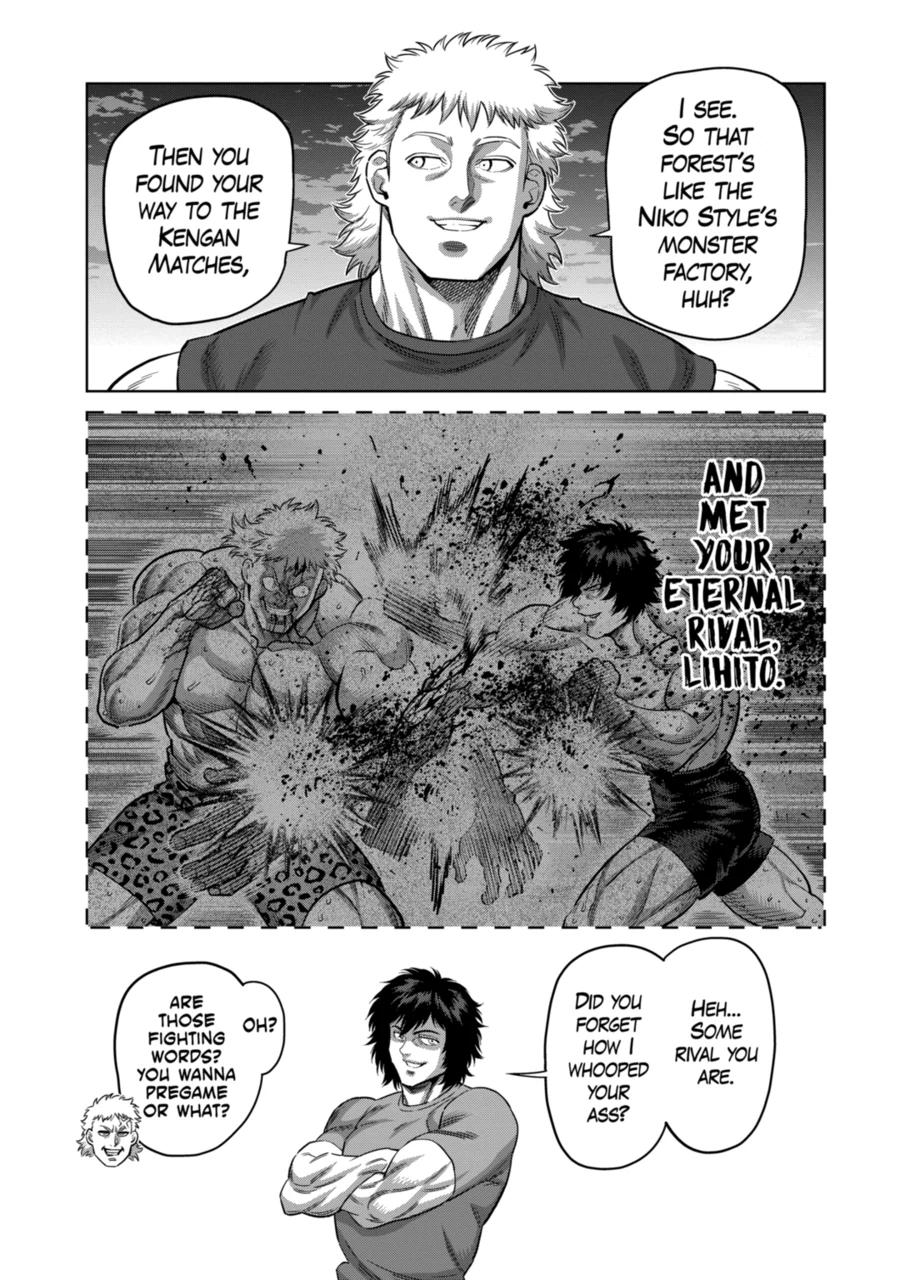 Kengan Omega Chap 326 - Next Chap 327