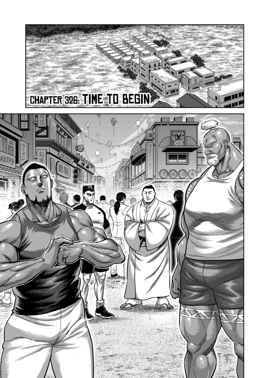 Kengan Omega Chap 326 - Next Chap 327