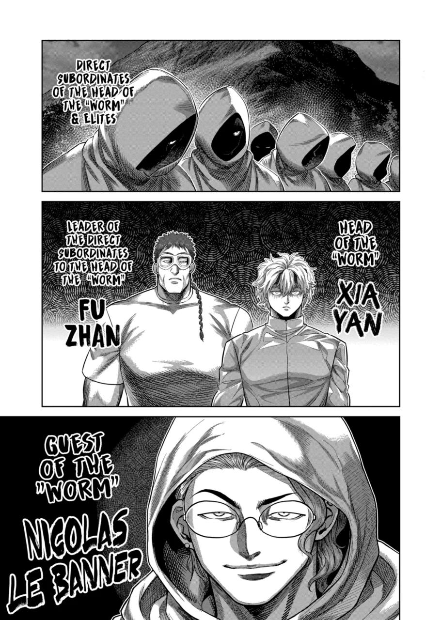Kengan Omega Chap 326 - Next Chap 327