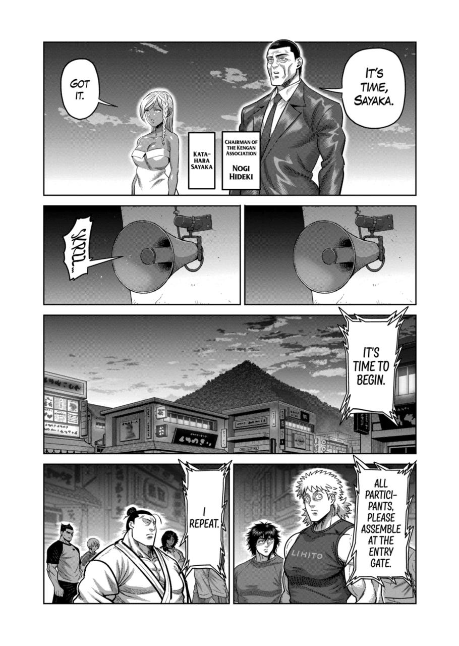 Kengan Omega Chap 326 - Next Chap 327