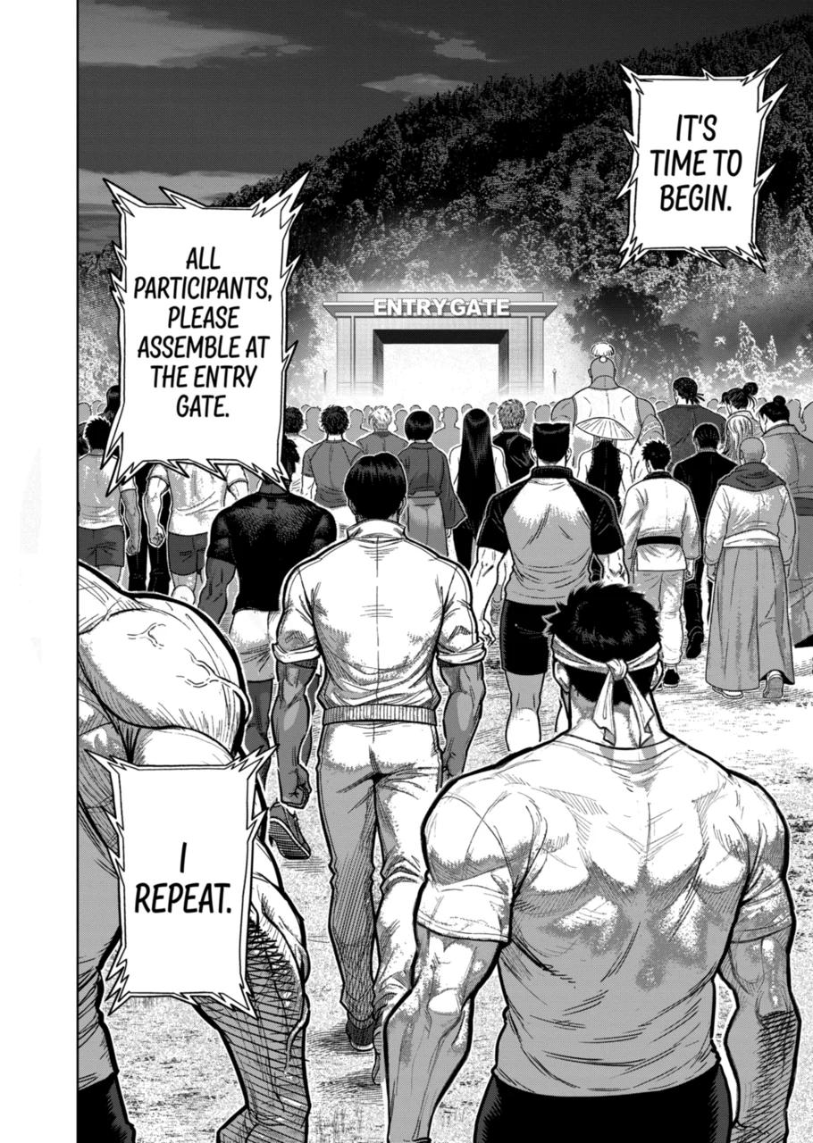 Kengan Omega Chap 326 - Next Chap 327