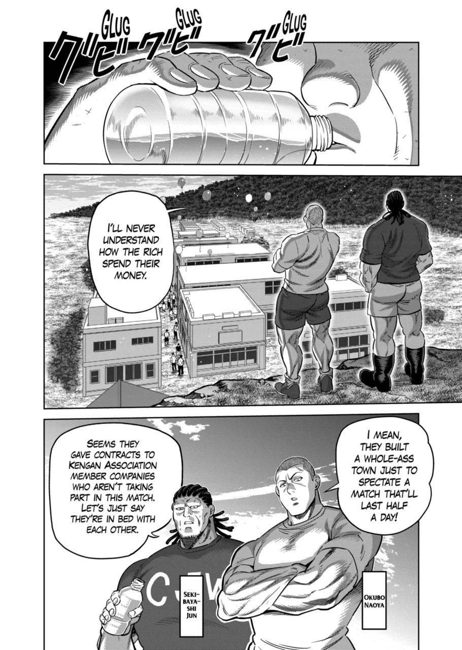 Kengan Omega Chap 326 - Next Chap 327