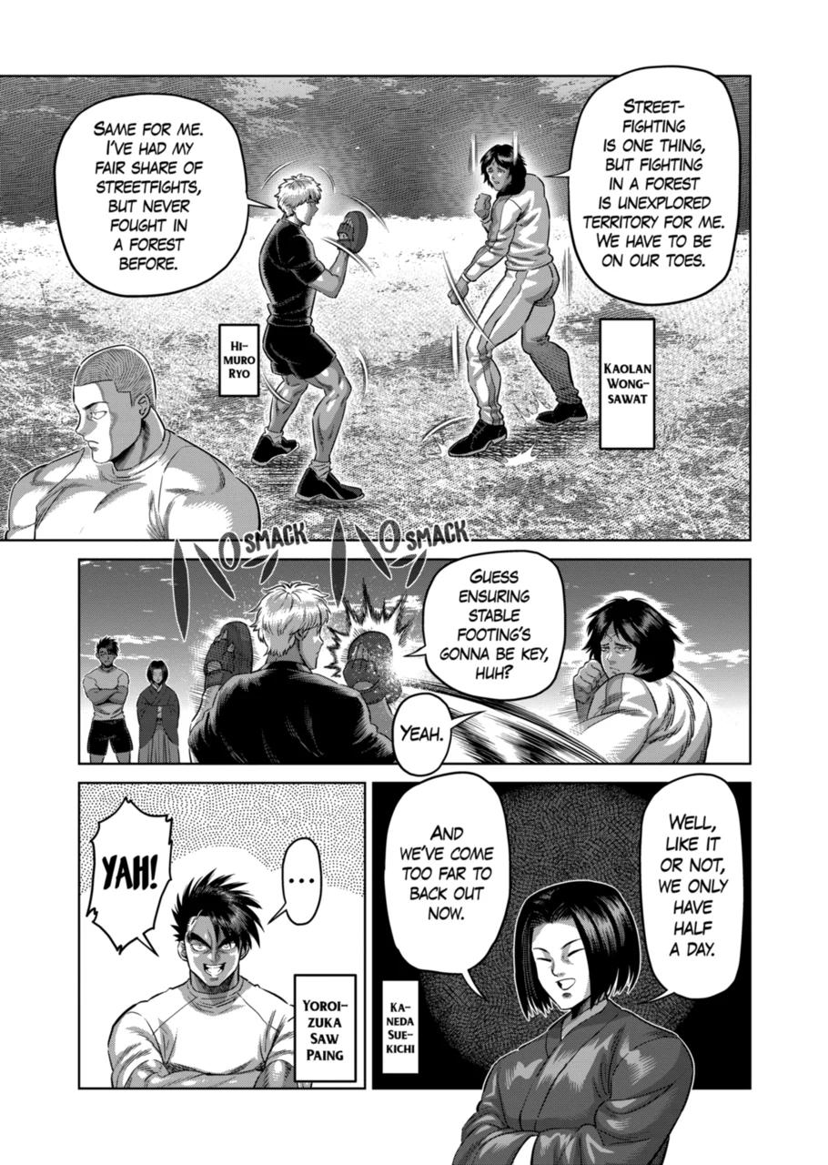 Kengan Omega Chap 326 - Next Chap 327
