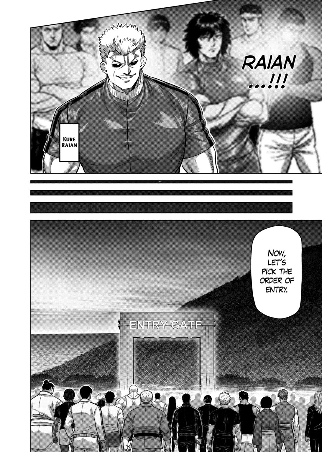 Kengan Omega Chap 328 - Next Chap 329