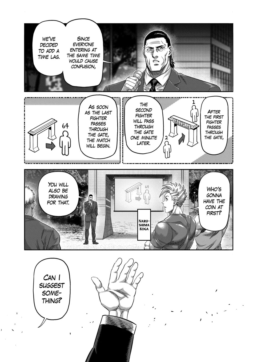 Kengan Omega Chap 328 - Next Chap 329