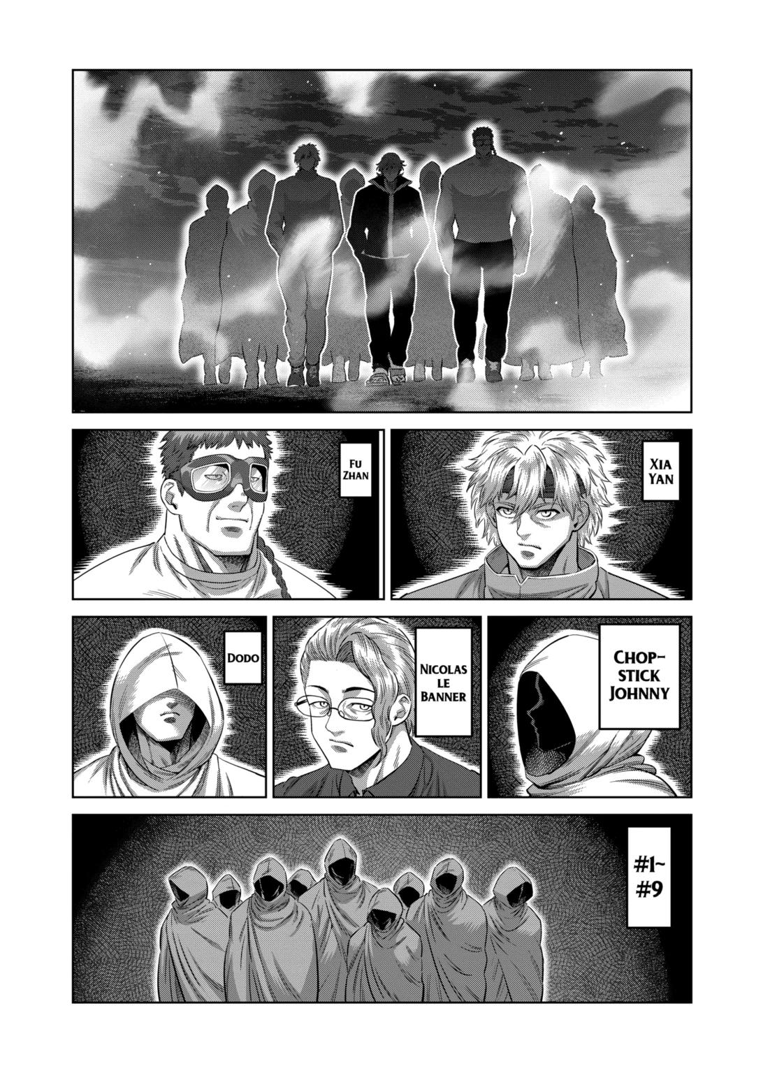 Kengan Omega Chap 328 - Next Chap 329