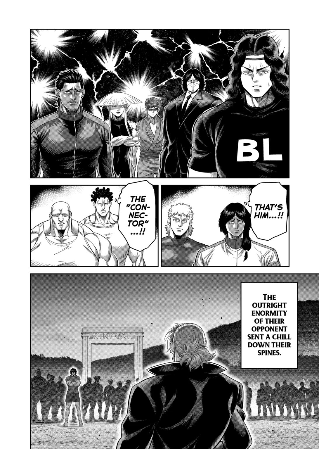 Kengan Omega Chap 328 - Next Chap 329