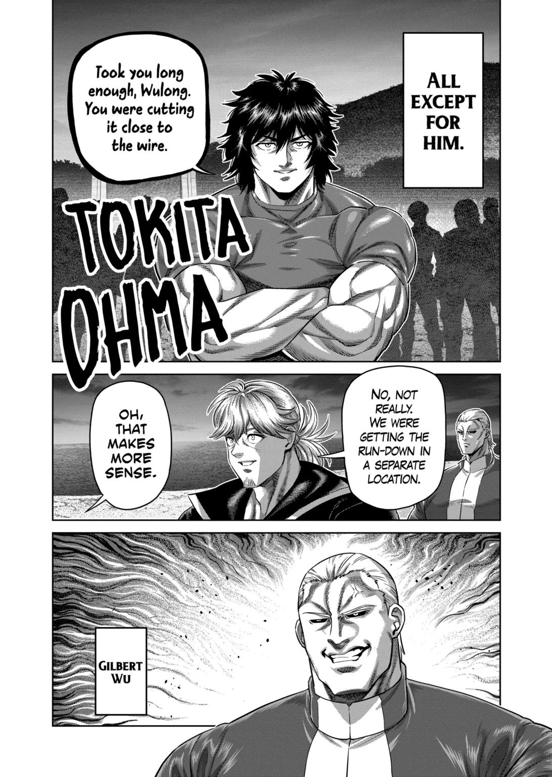 Kengan Omega Chap 328 - Next Chap 329