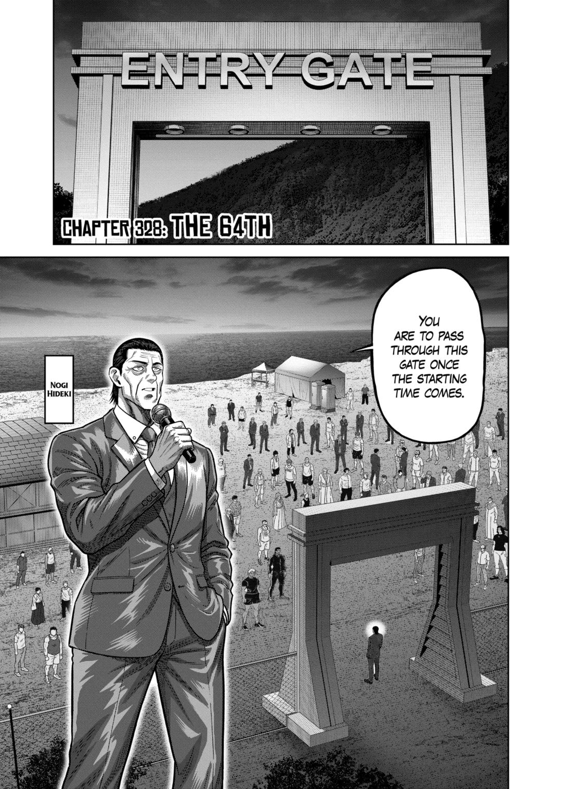Kengan Omega Chap 328 - Next Chap 329