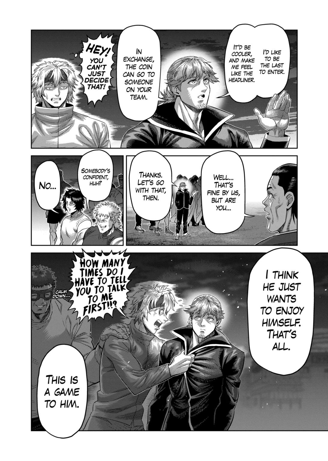 Kengan Omega Chap 328 - Next Chap 329