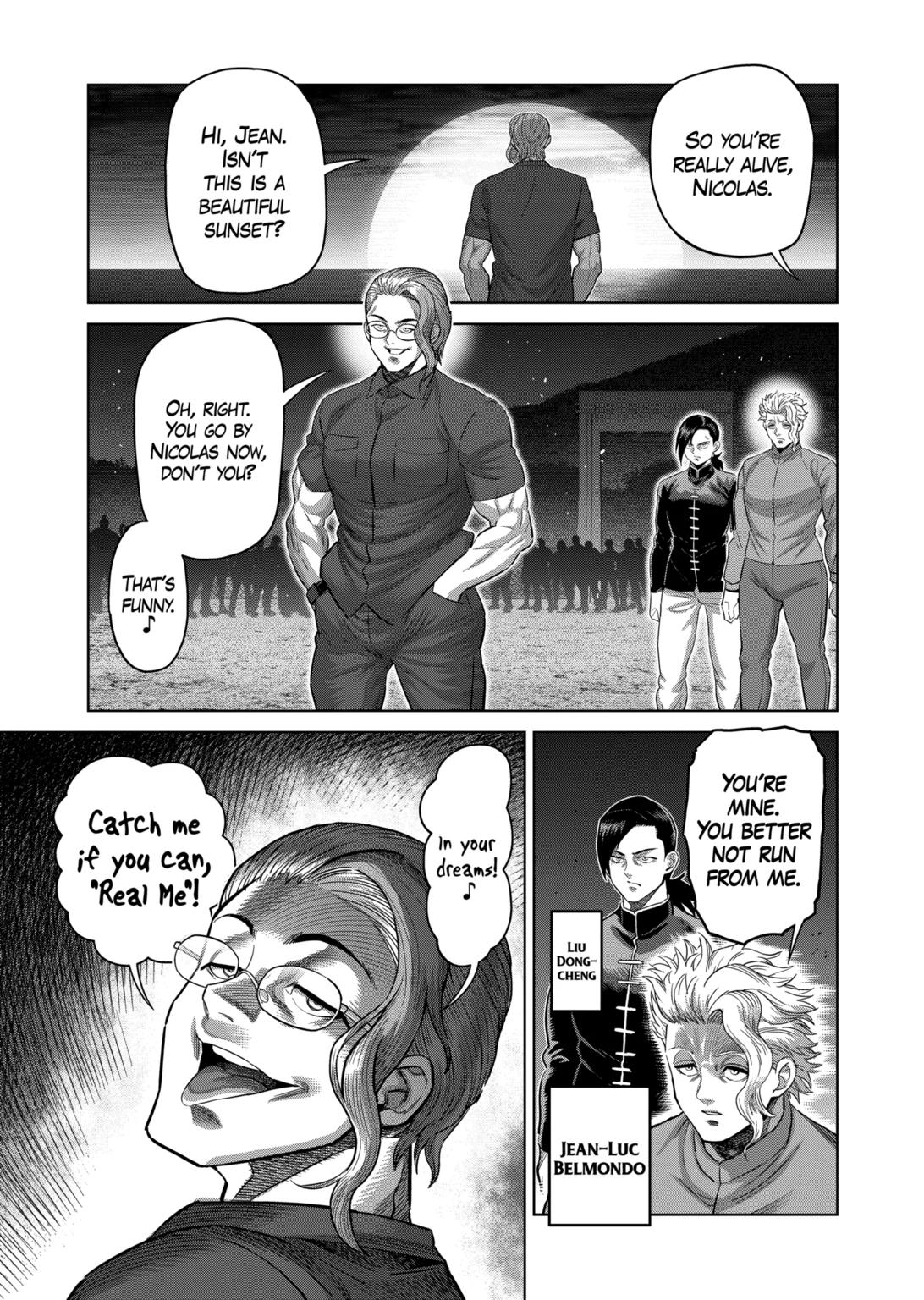 Kengan Omega Chap 328 - Next Chap 329