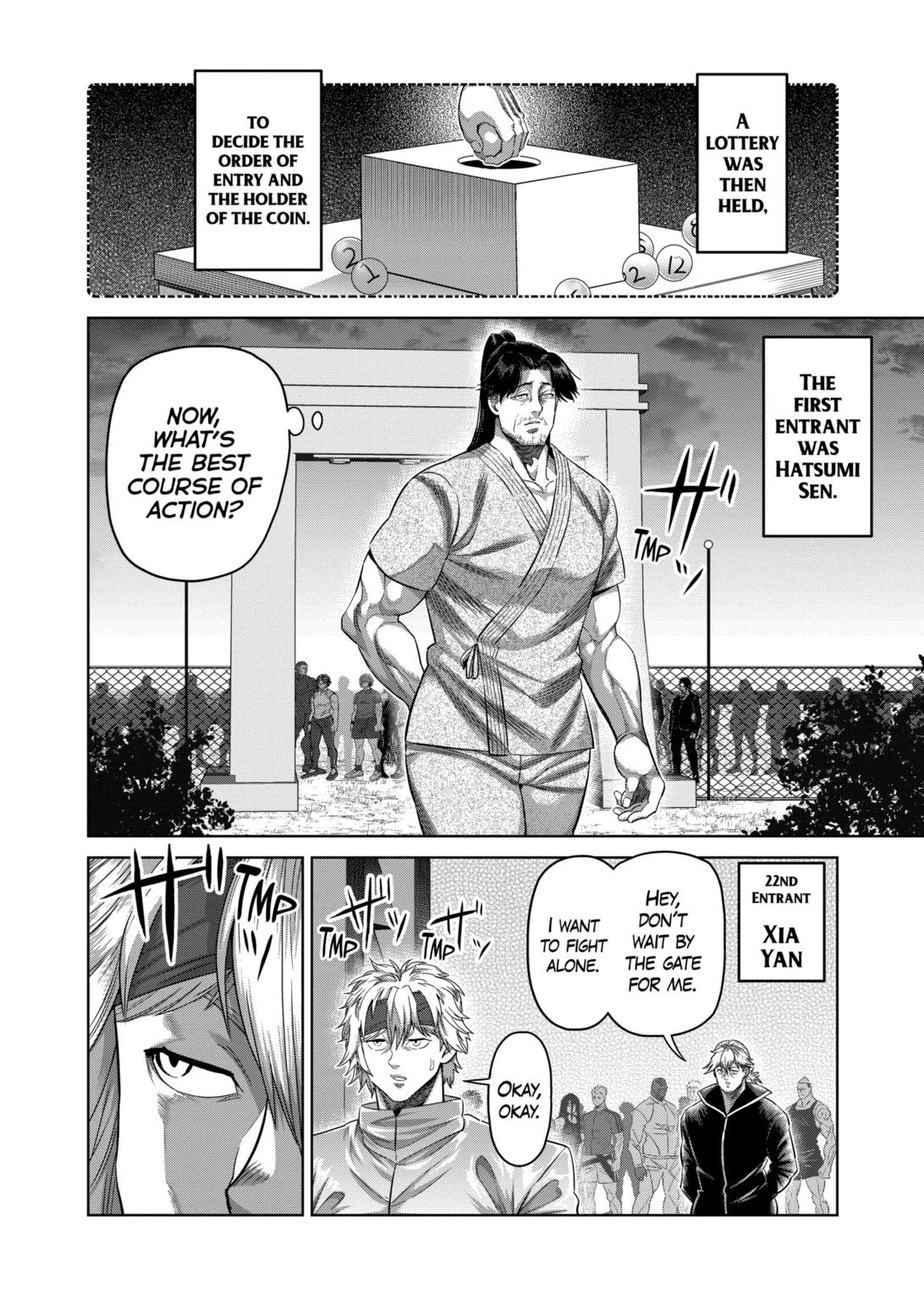 Kengan Omega Chap 328 - Next Chap 329