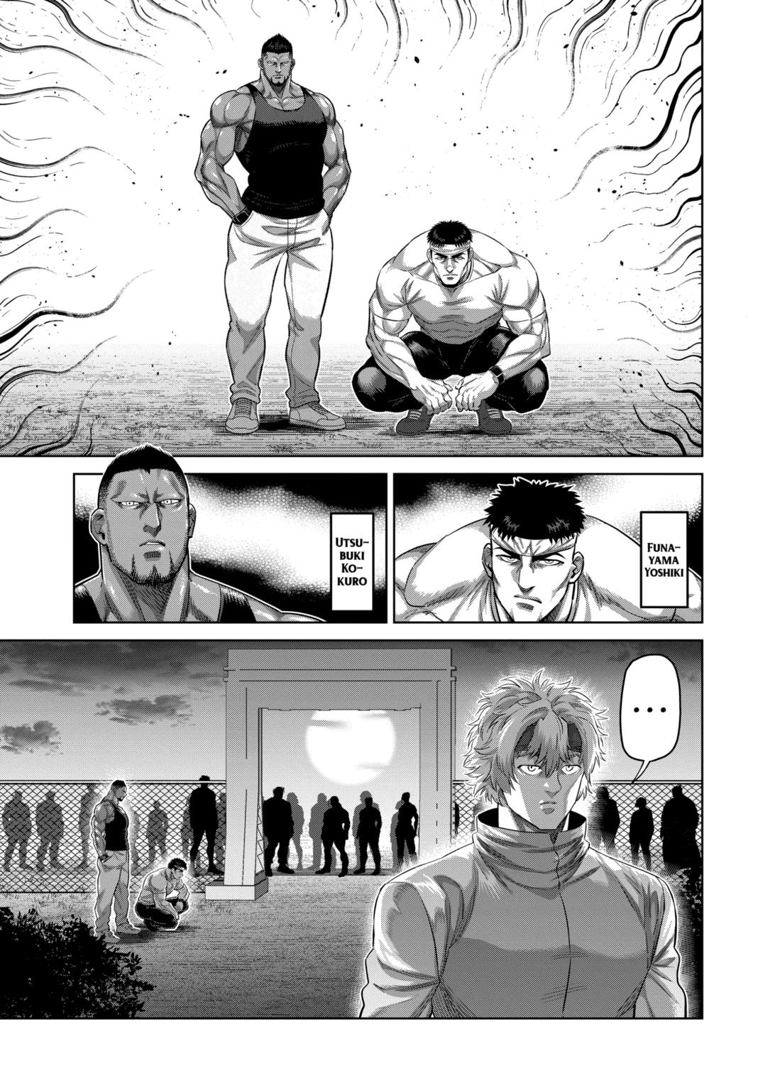 Kengan Omega Chap 328 - Next Chap 329