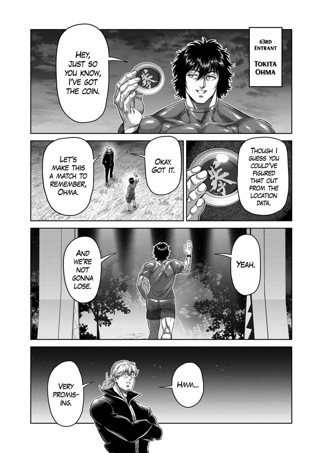 Kengan Omega Chap 328 - Next Chap 329