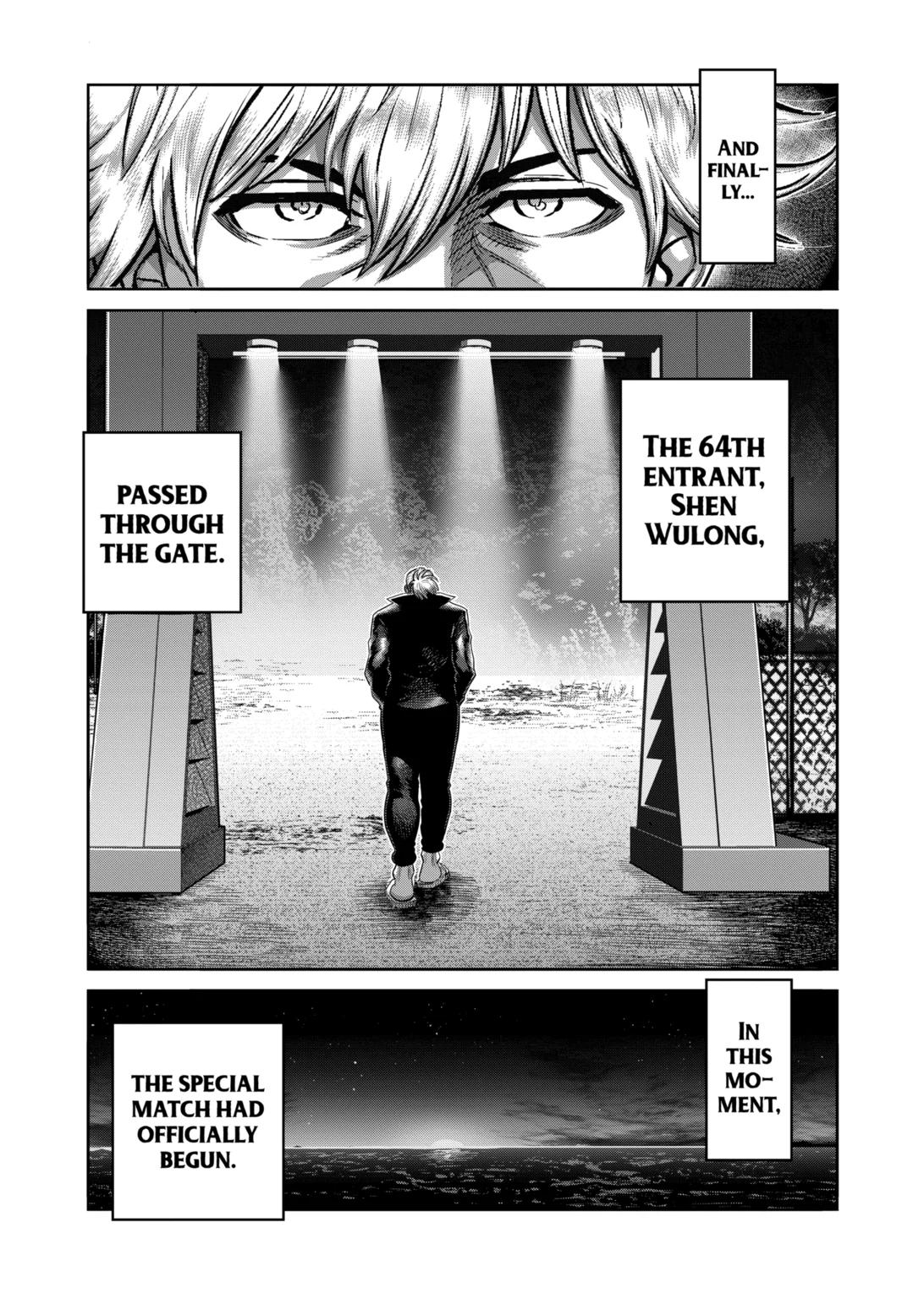 Kengan Omega Chap 328 - Next Chap 329