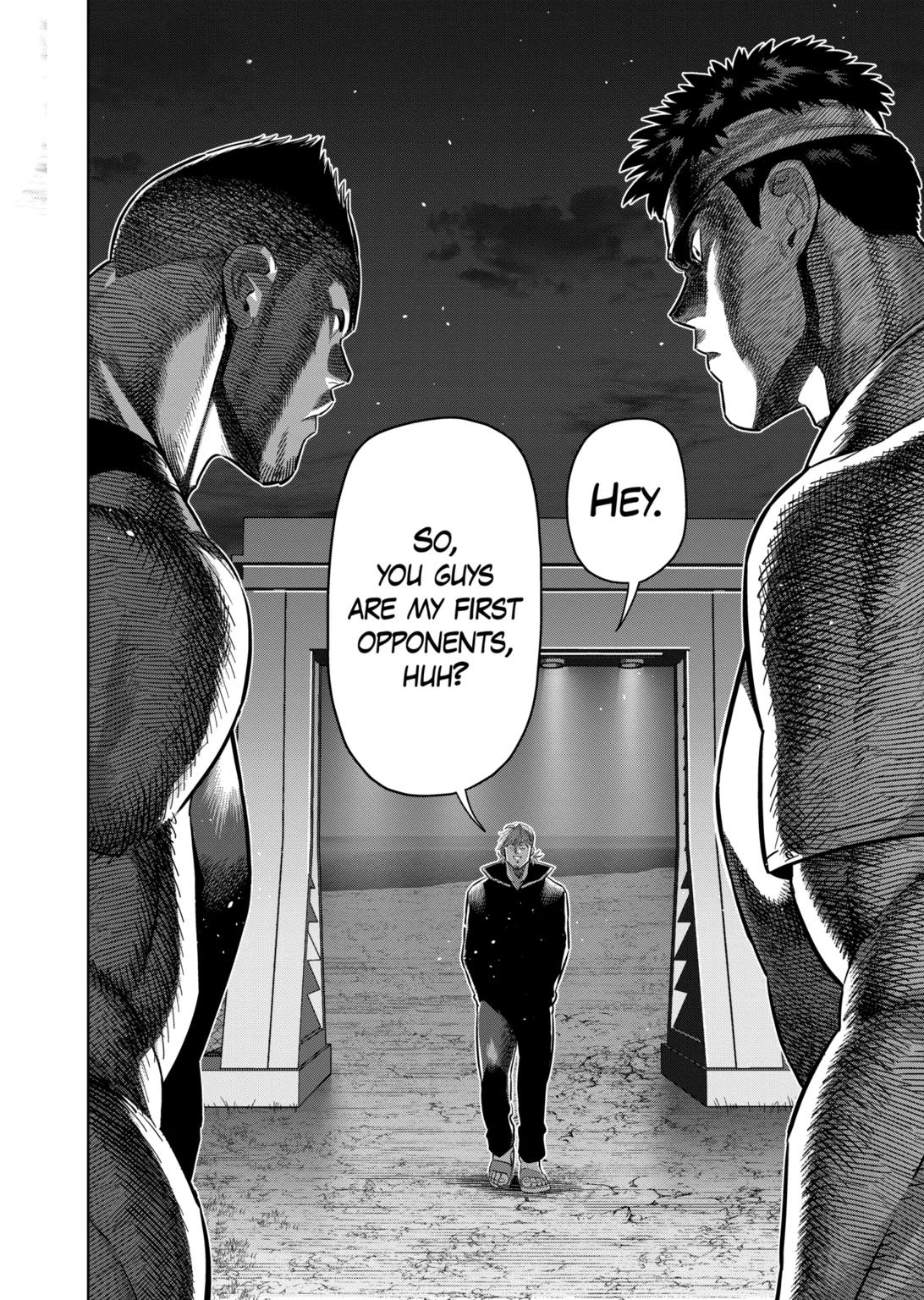 Kengan Omega Chap 328 - Next Chap 329
