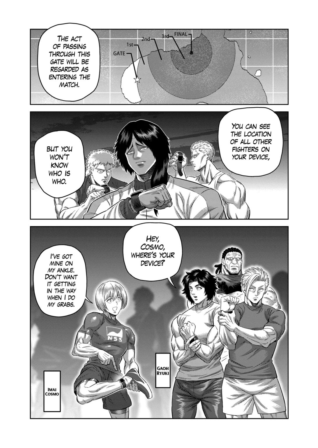 Kengan Omega Chap 328 - Next Chap 329