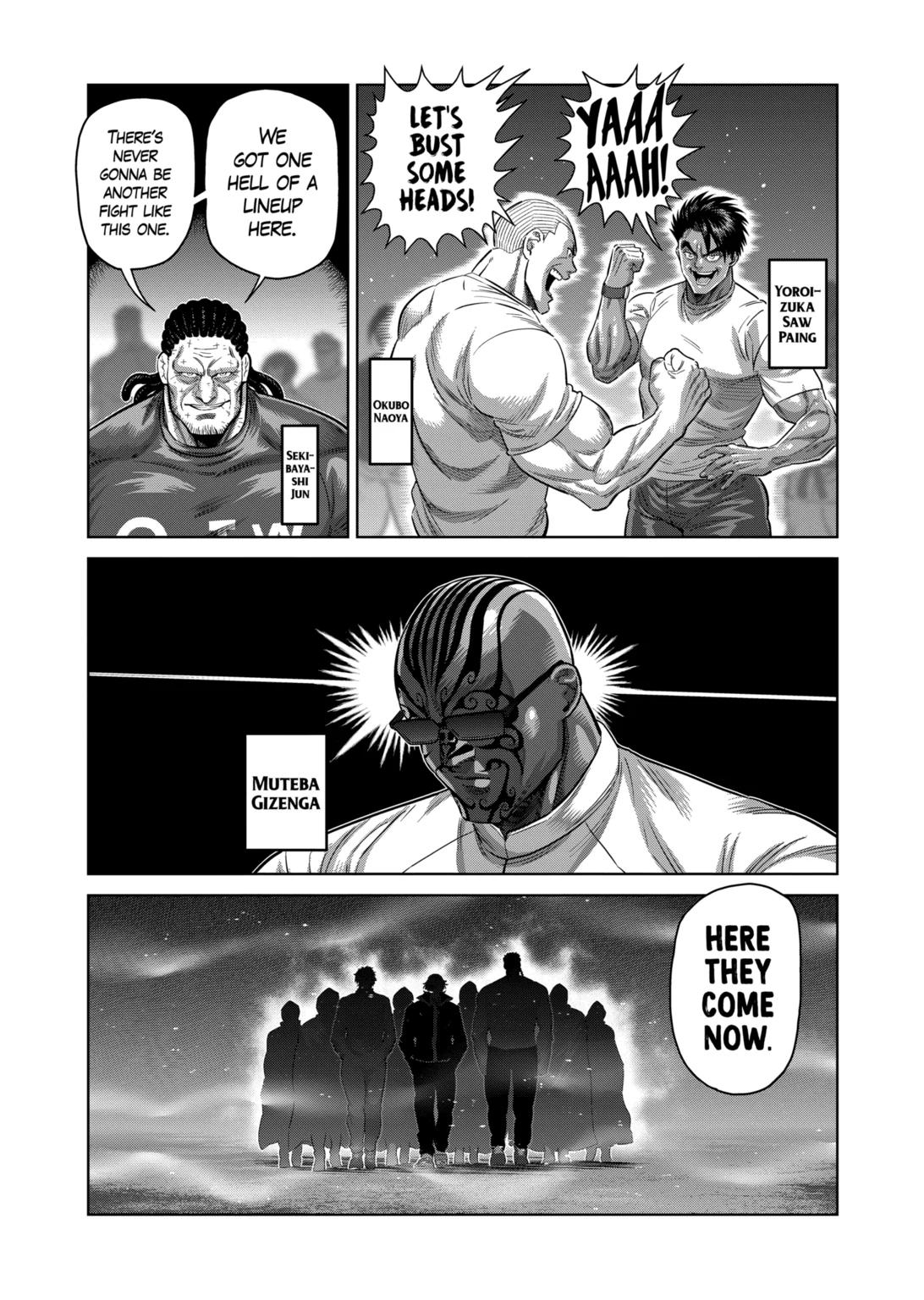 Kengan Omega Chap 328 - Next Chap 329