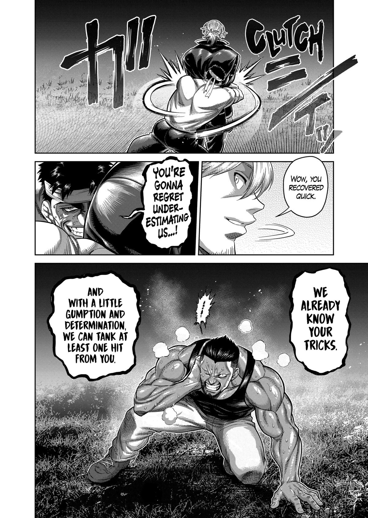 Kengan Omega Chap 329 - Next Chap 330