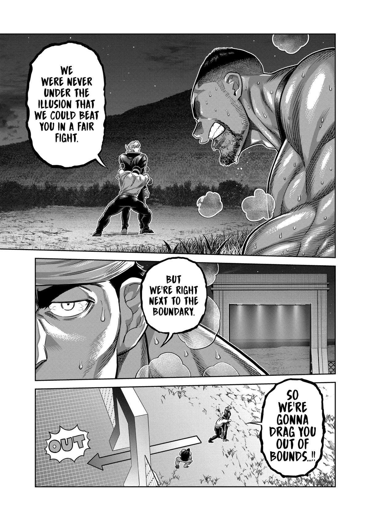Kengan Omega Chap 329 - Next Chap 330