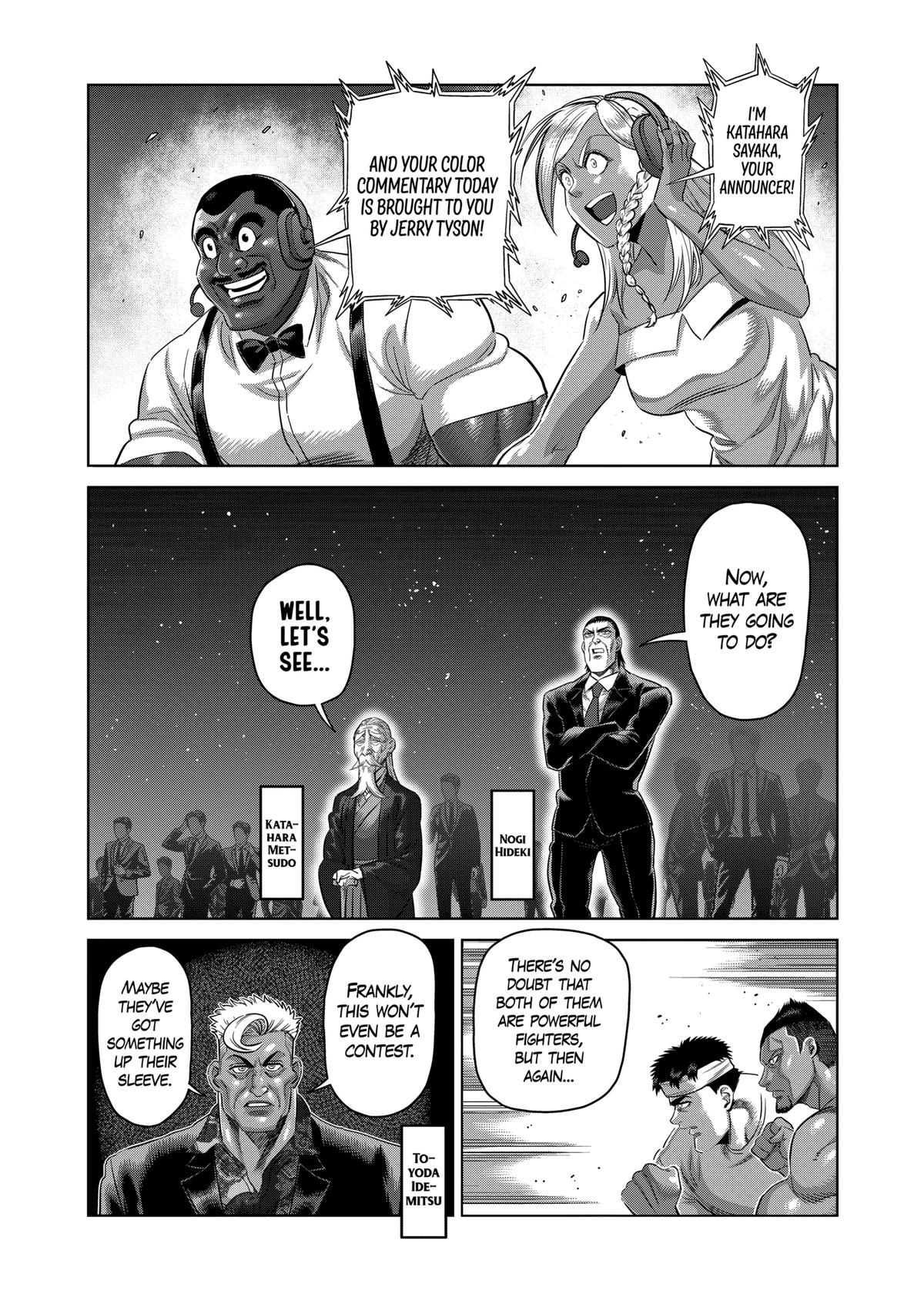 Kengan Omega Chap 329 - Next Chap 330