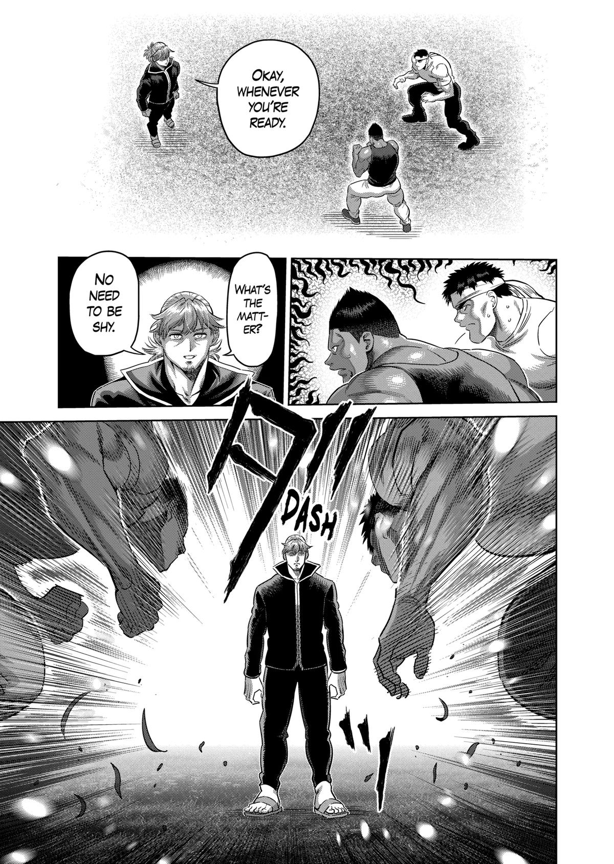Kengan Omega Chap 329 - Next Chap 330