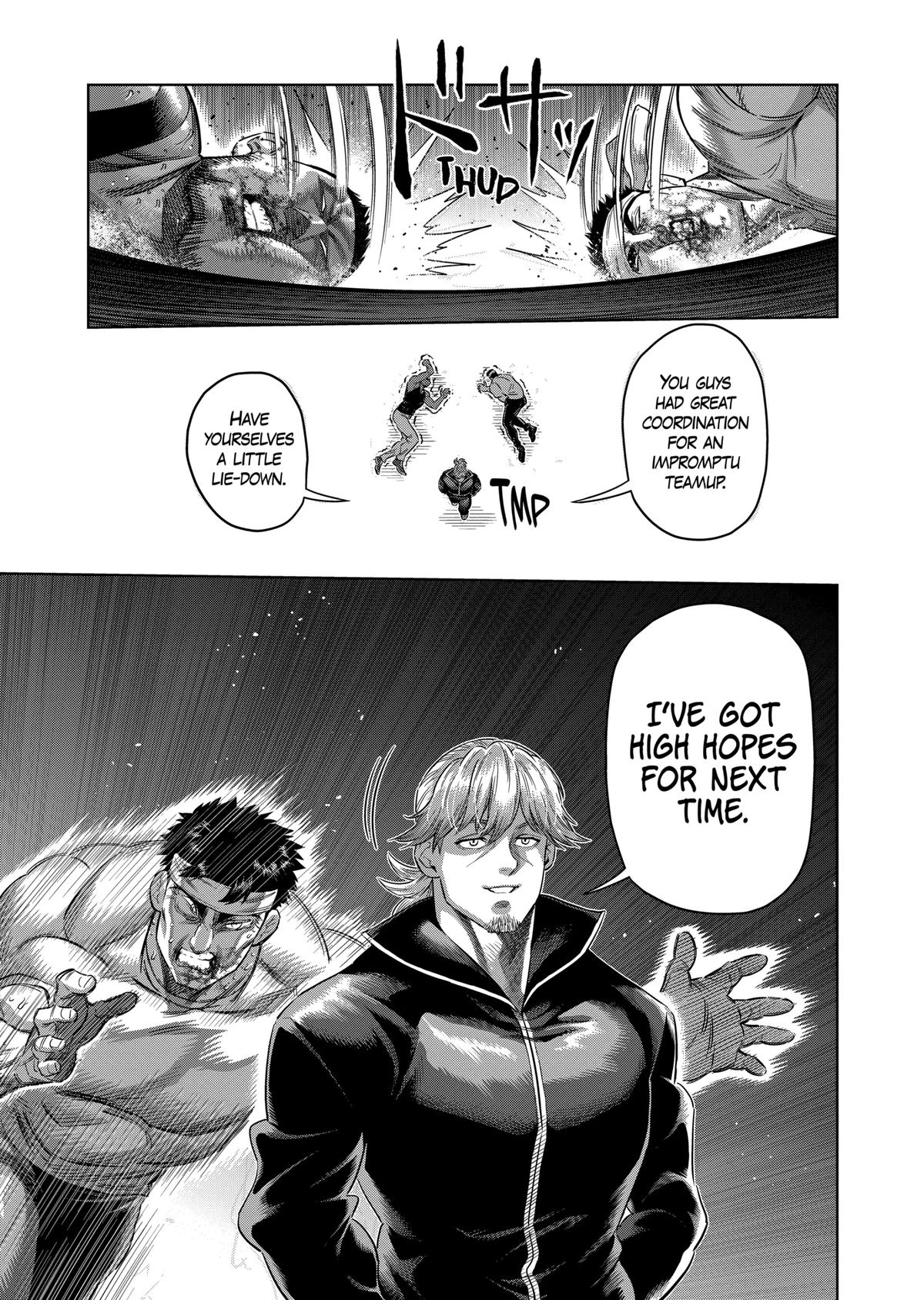 Kengan Omega Chap 329 - Next Chap 330