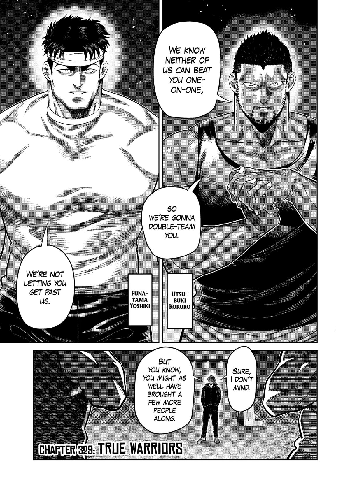 Kengan Omega Chap 329 - Next Chap 330