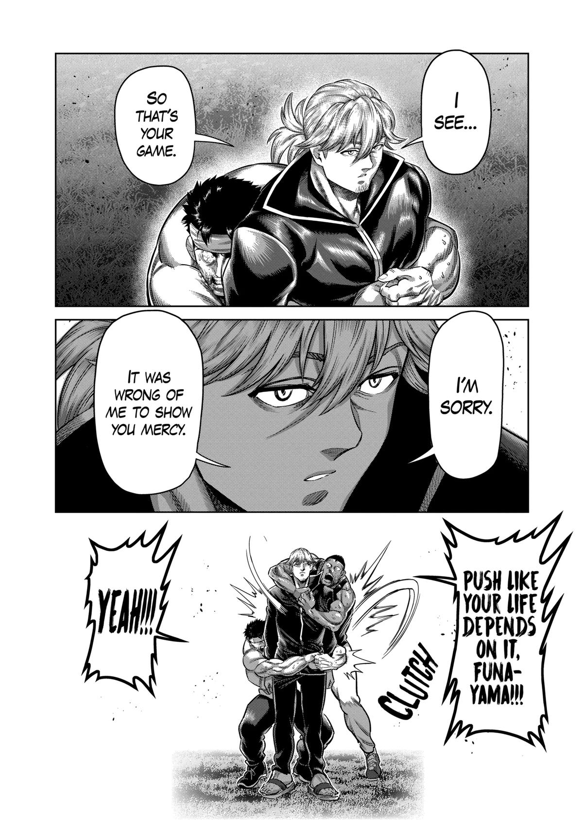 Kengan Omega Chap 329 - Next Chap 330