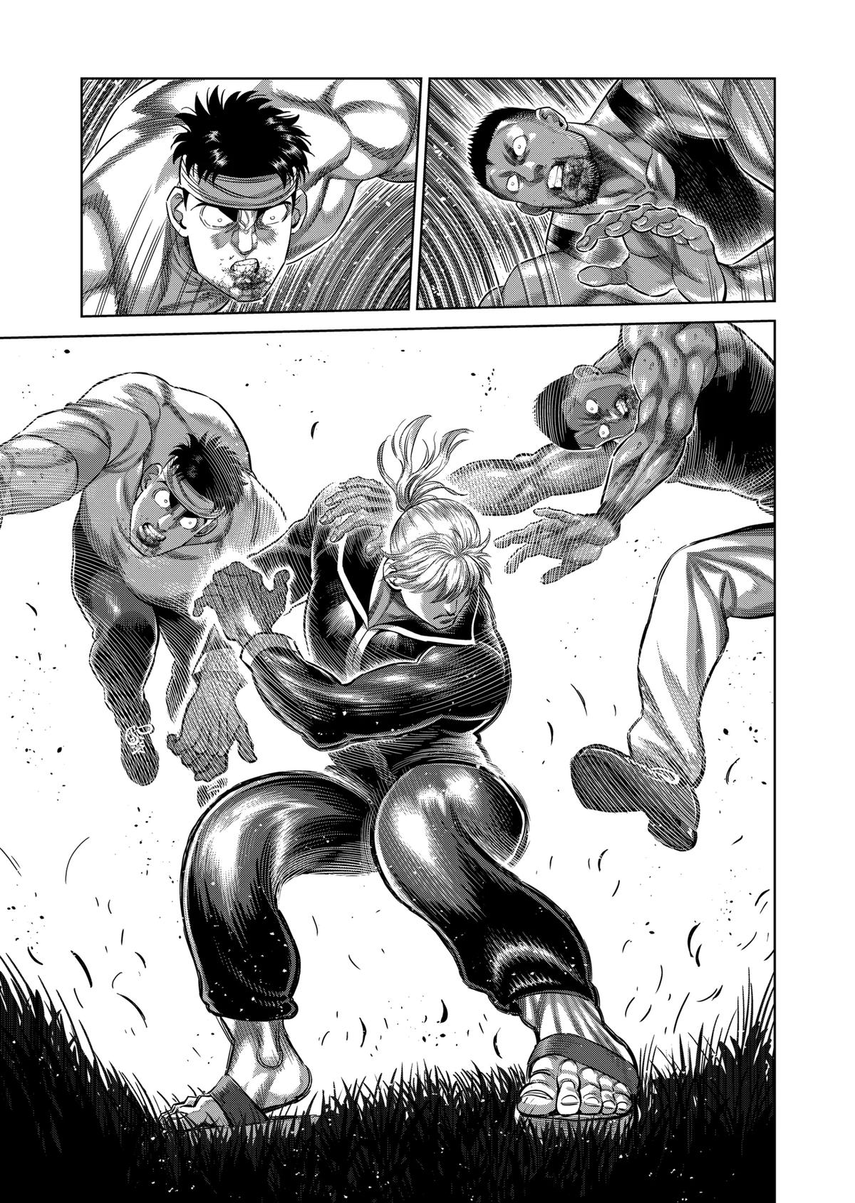 Kengan Omega Chap 329 - Next Chap 330