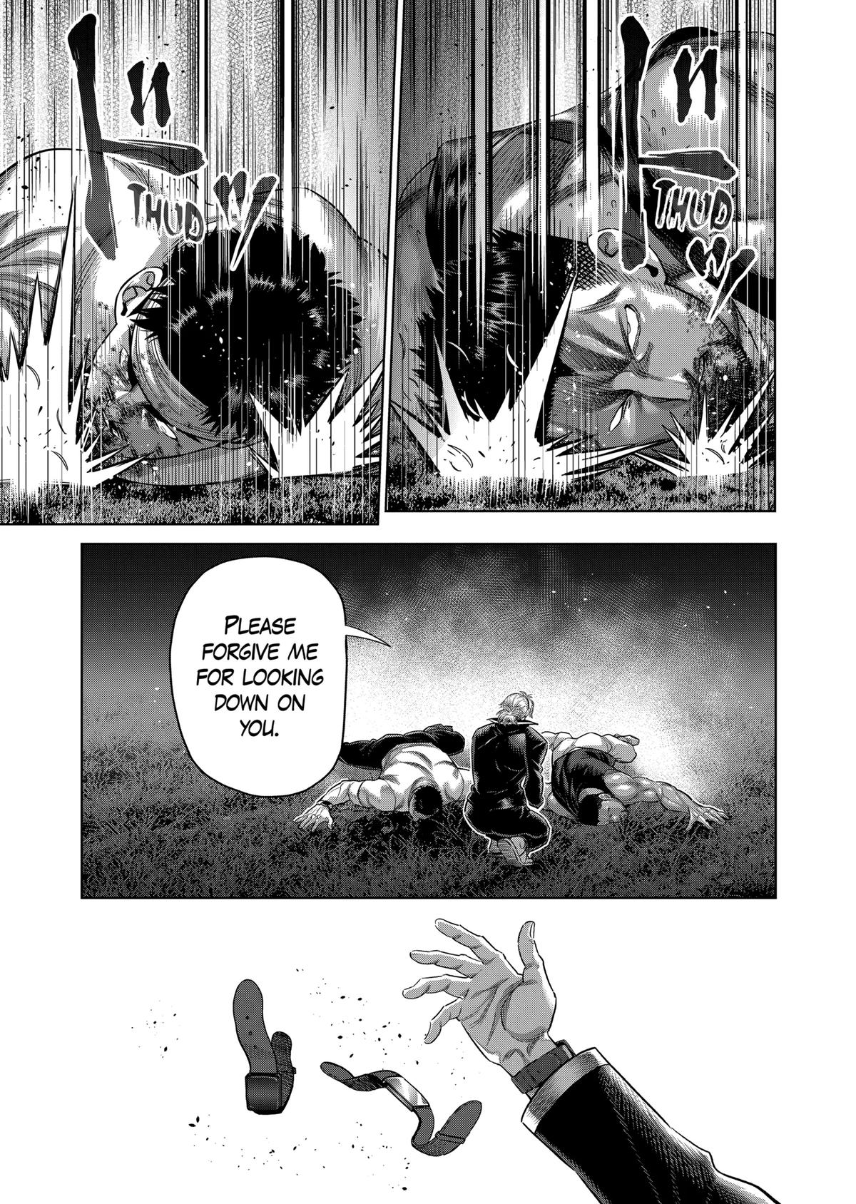 Kengan Omega Chap 329 - Next Chap 330