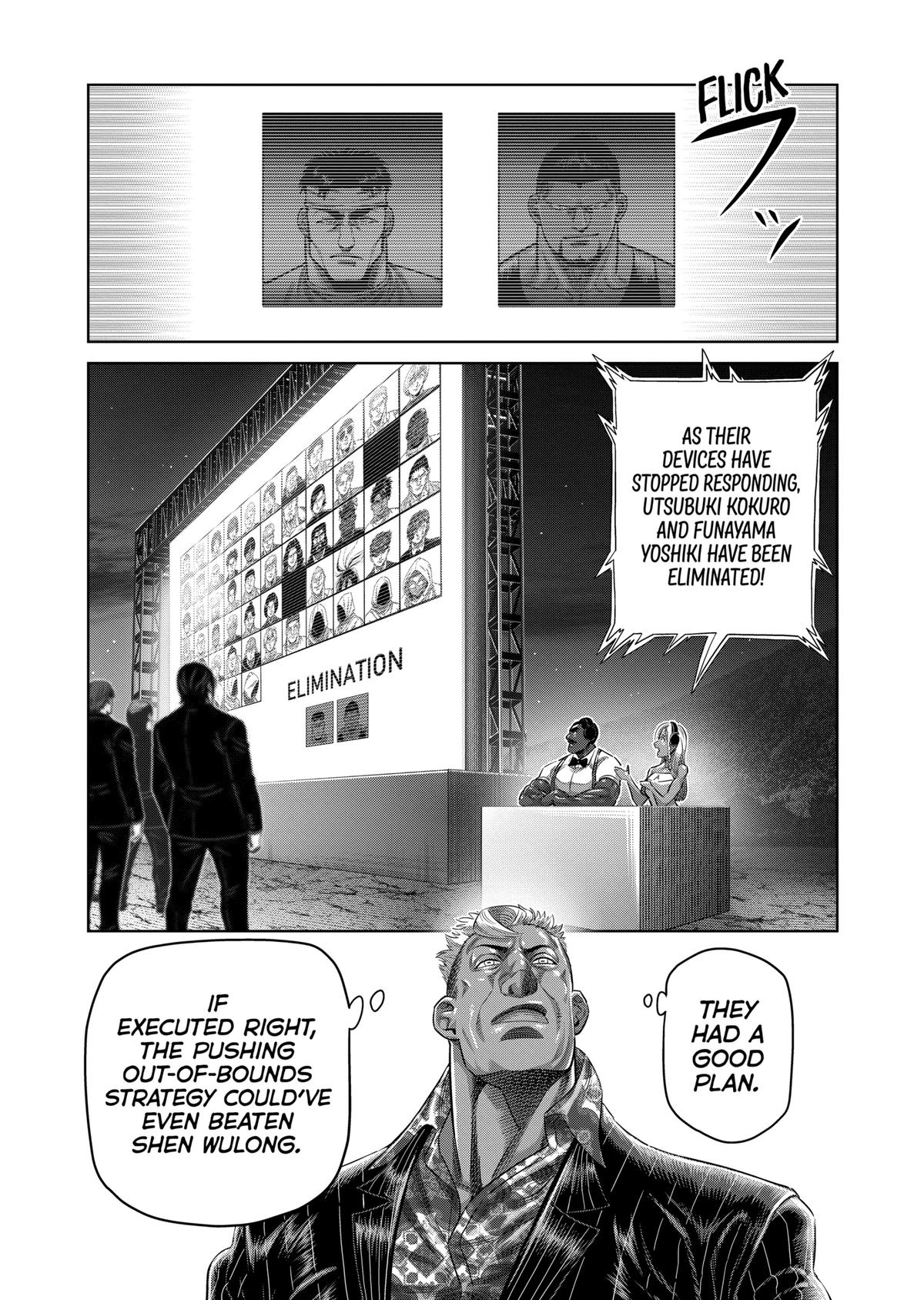 Kengan Omega Chap 329 - Next Chap 330