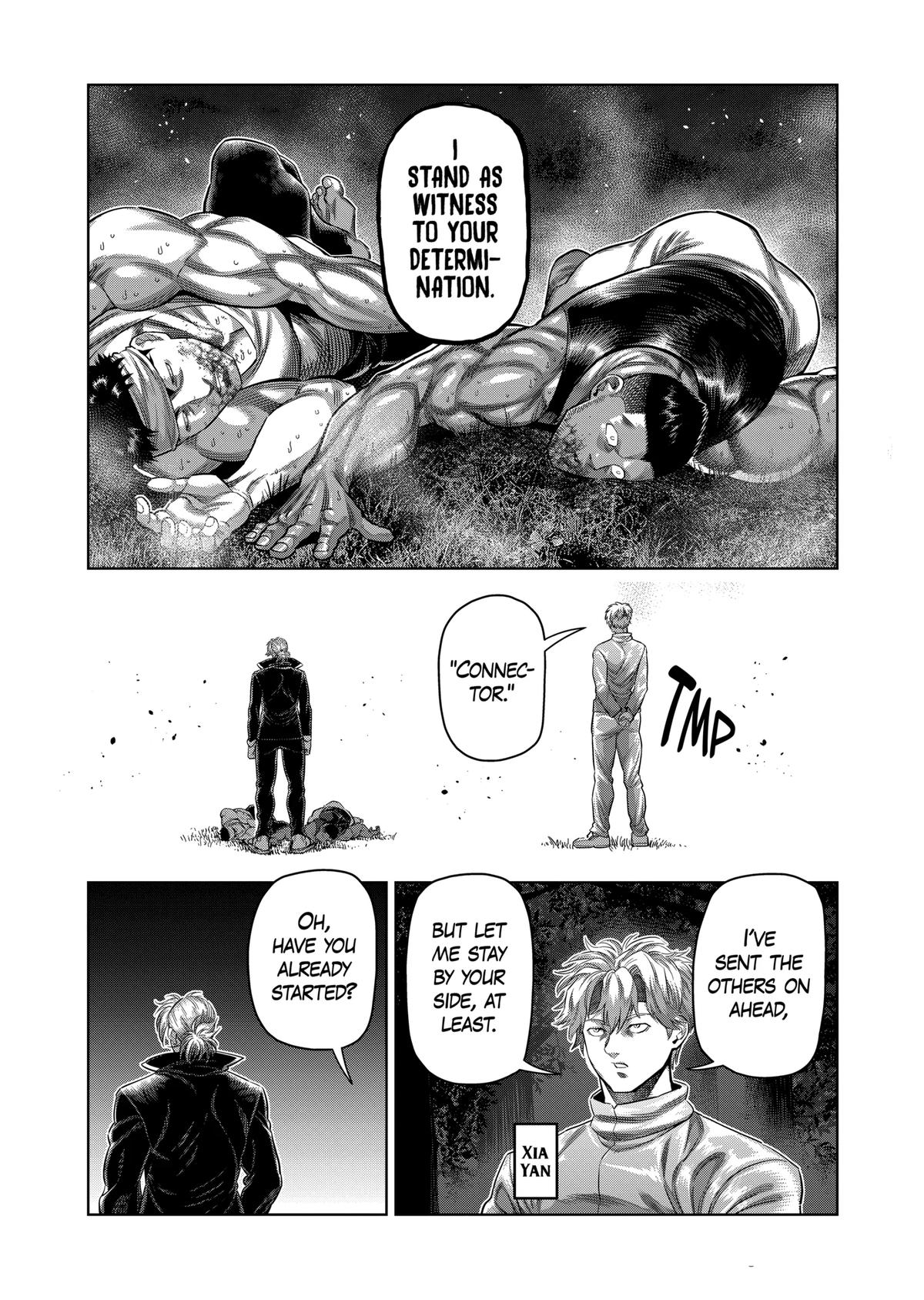 Kengan Omega Chap 329 - Next Chap 330