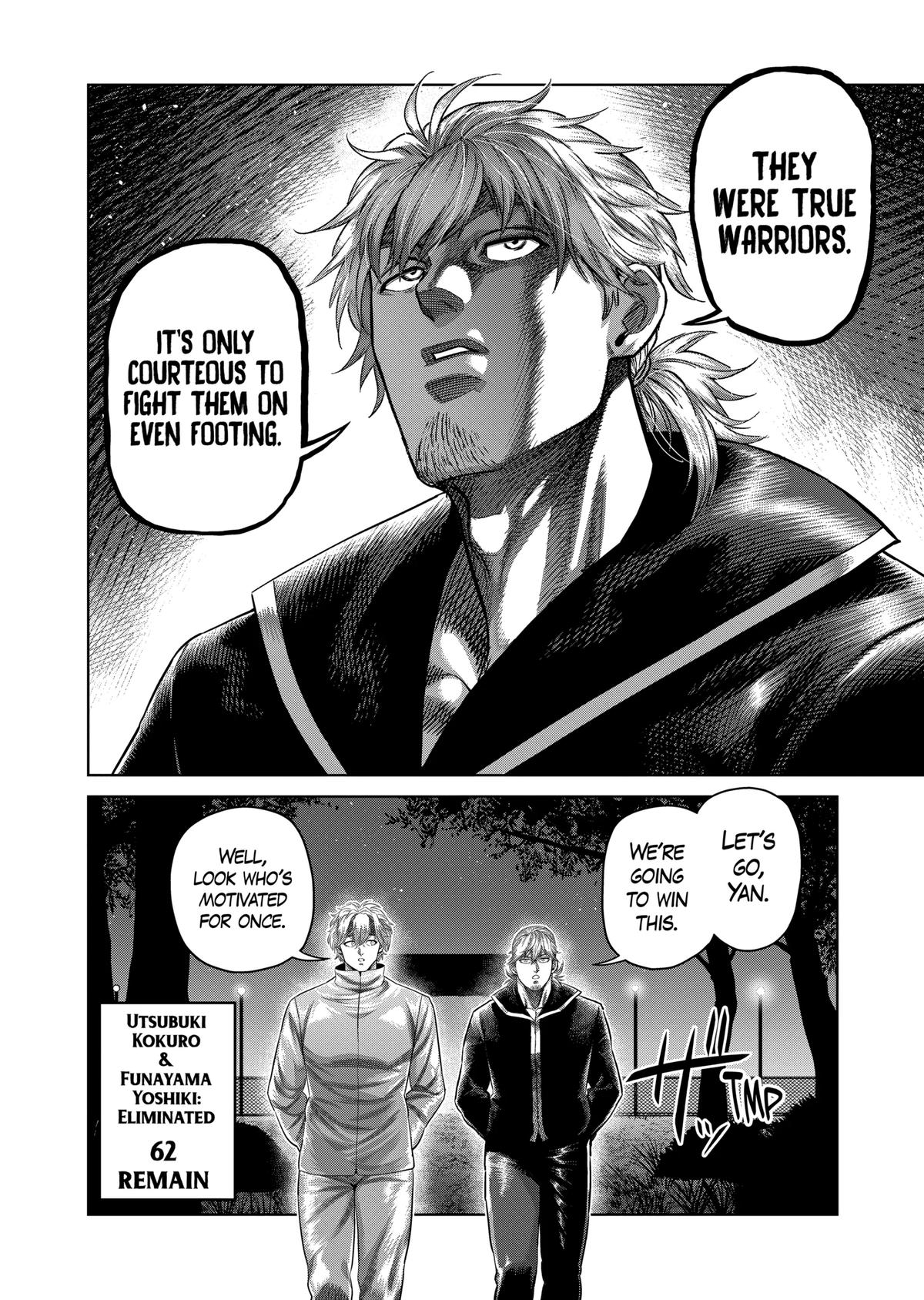 Kengan Omega Chap 329 - Next Chap 330