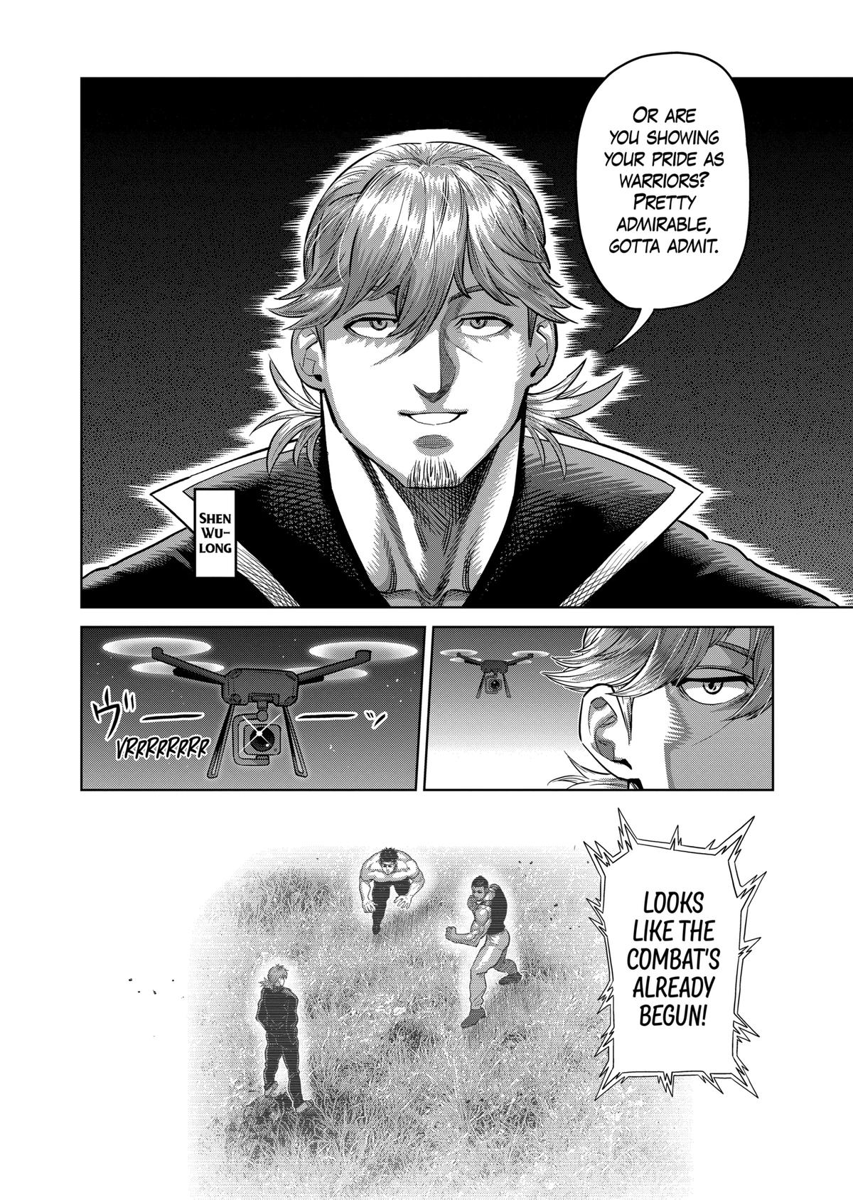 Kengan Omega Chap 329 - Next Chap 330