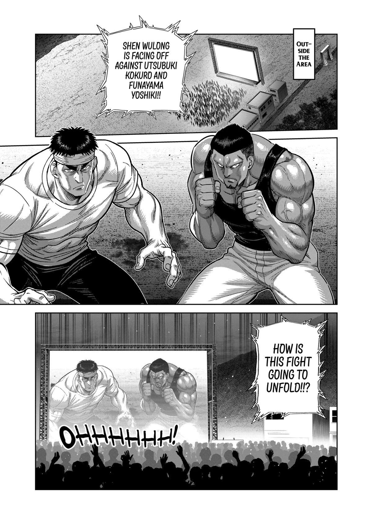 Kengan Omega Chap 329 - Next Chap 330