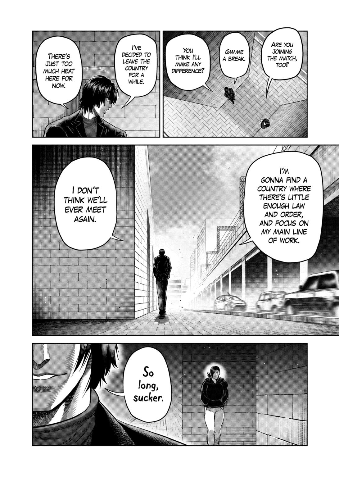 Kengan Omega Chap 320 - Next Chap 321