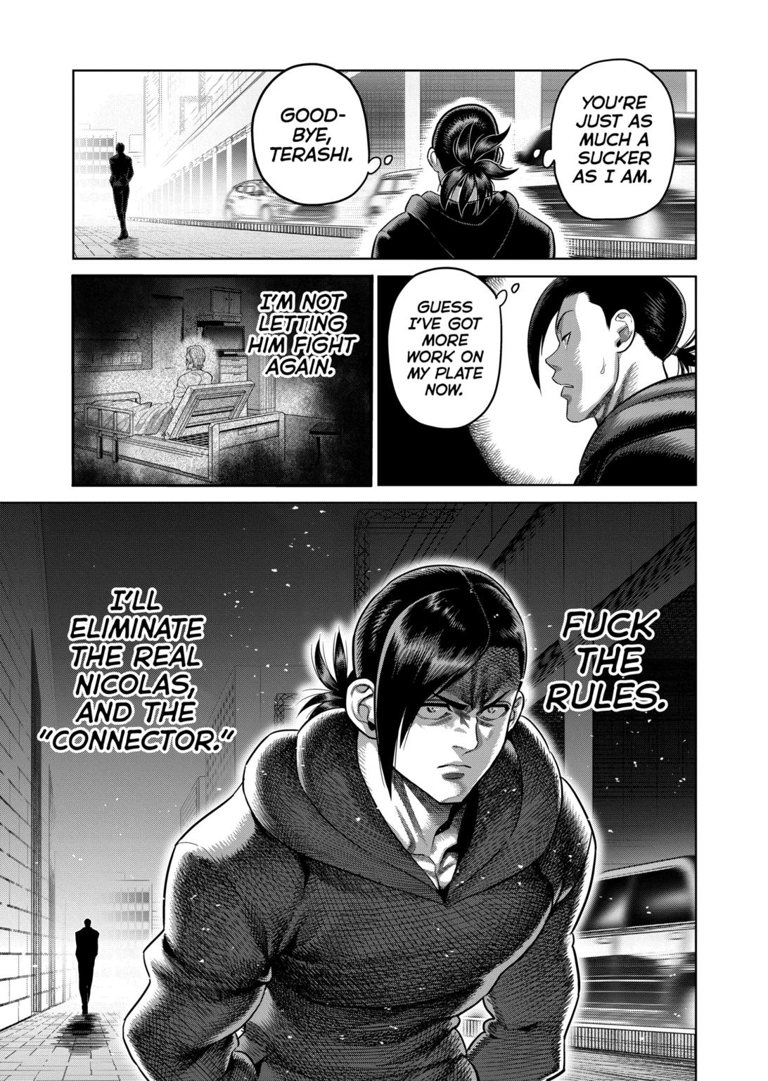 Kengan Omega Chap 320 - Next Chap 321