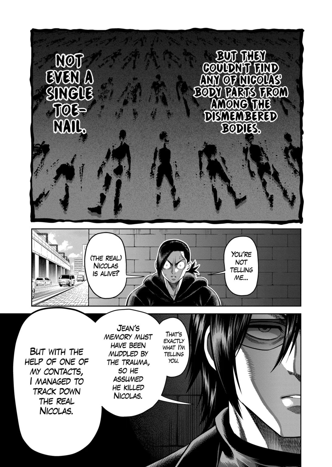 Kengan Omega Chap 320 - Next Chap 321