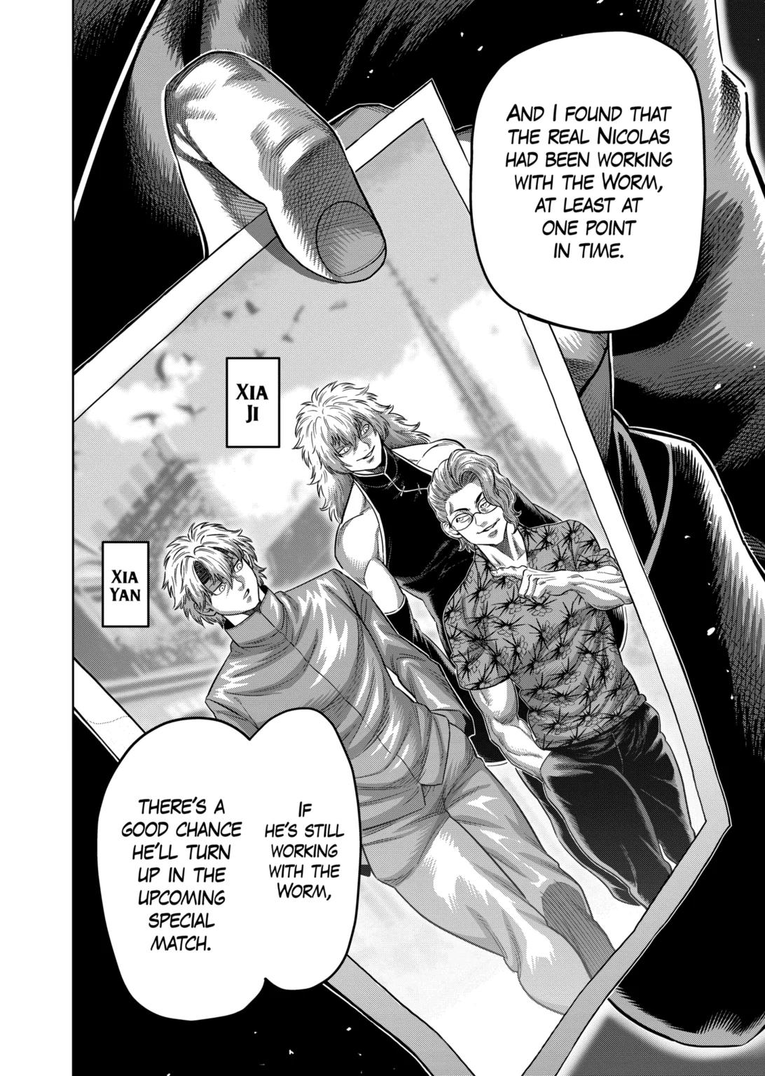 Kengan Omega Chap 320 - Next Chap 321