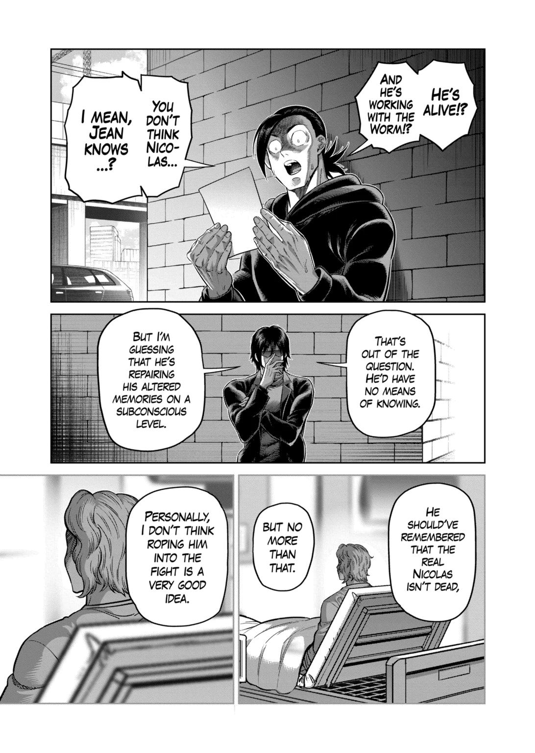 Kengan Omega Chap 320 - Next Chap 321