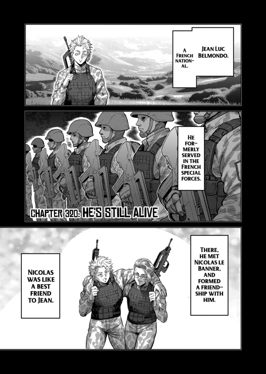 Kengan Omega Chap 320 - Next Chap 321
