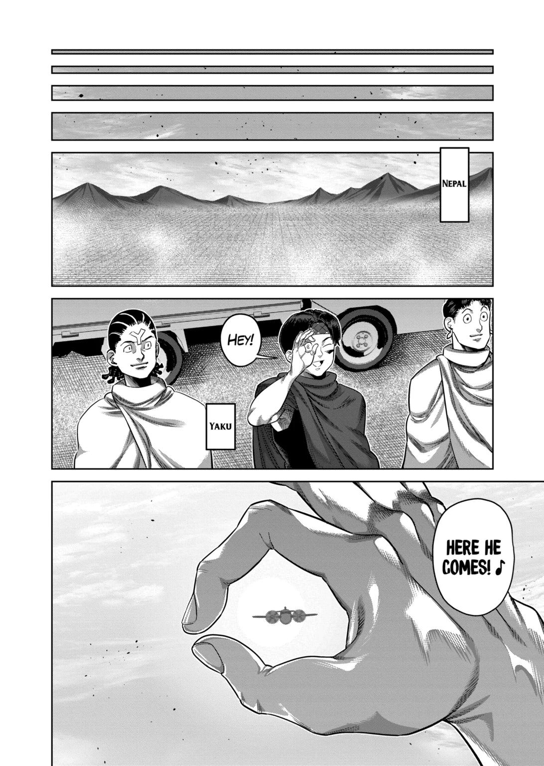Kengan Omega Chap 320 - Next Chap 321