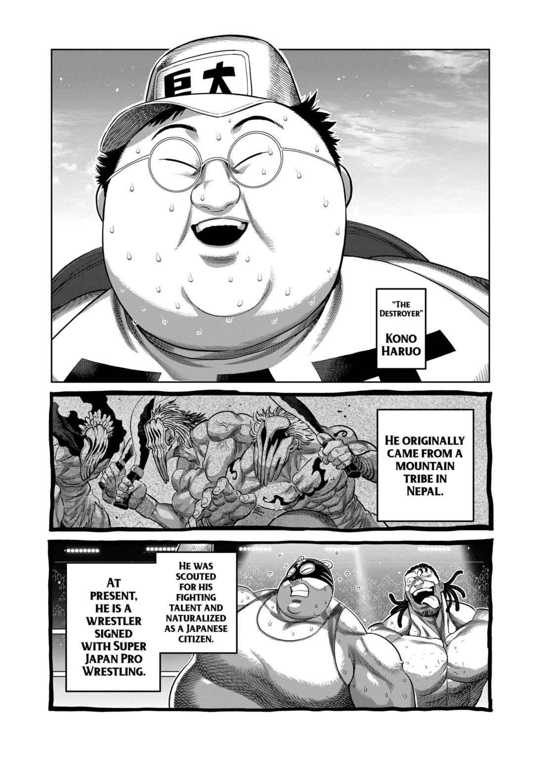 Kengan Omega Chap 320 - Next Chap 321