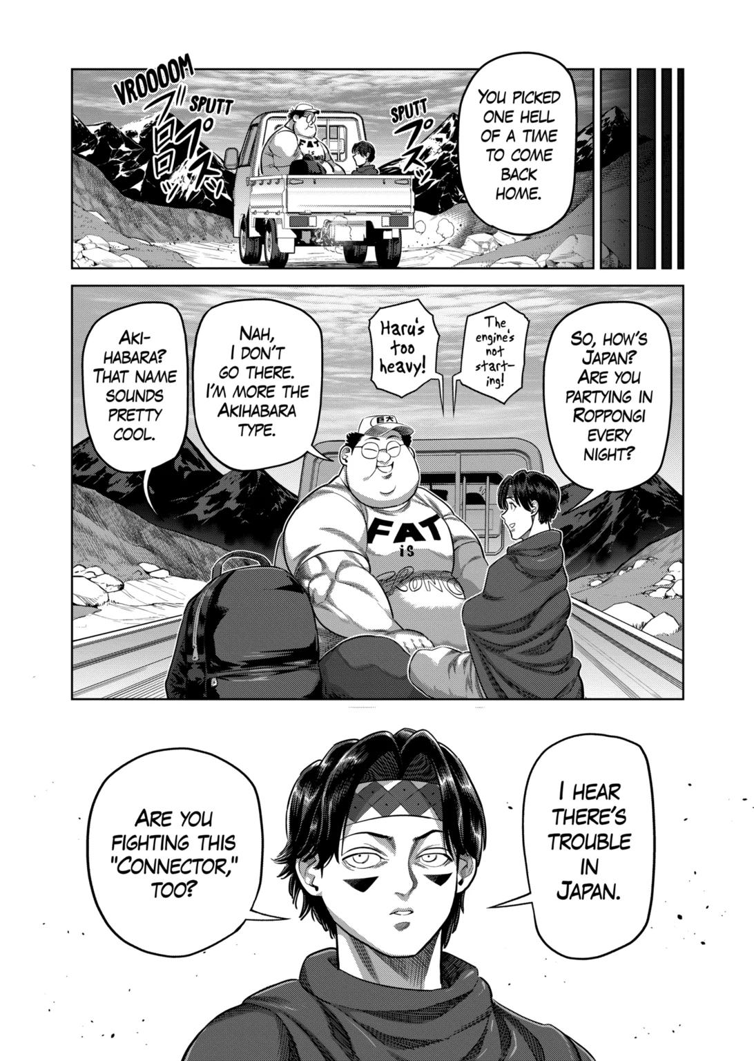Kengan Omega Chap 320 - Next Chap 321