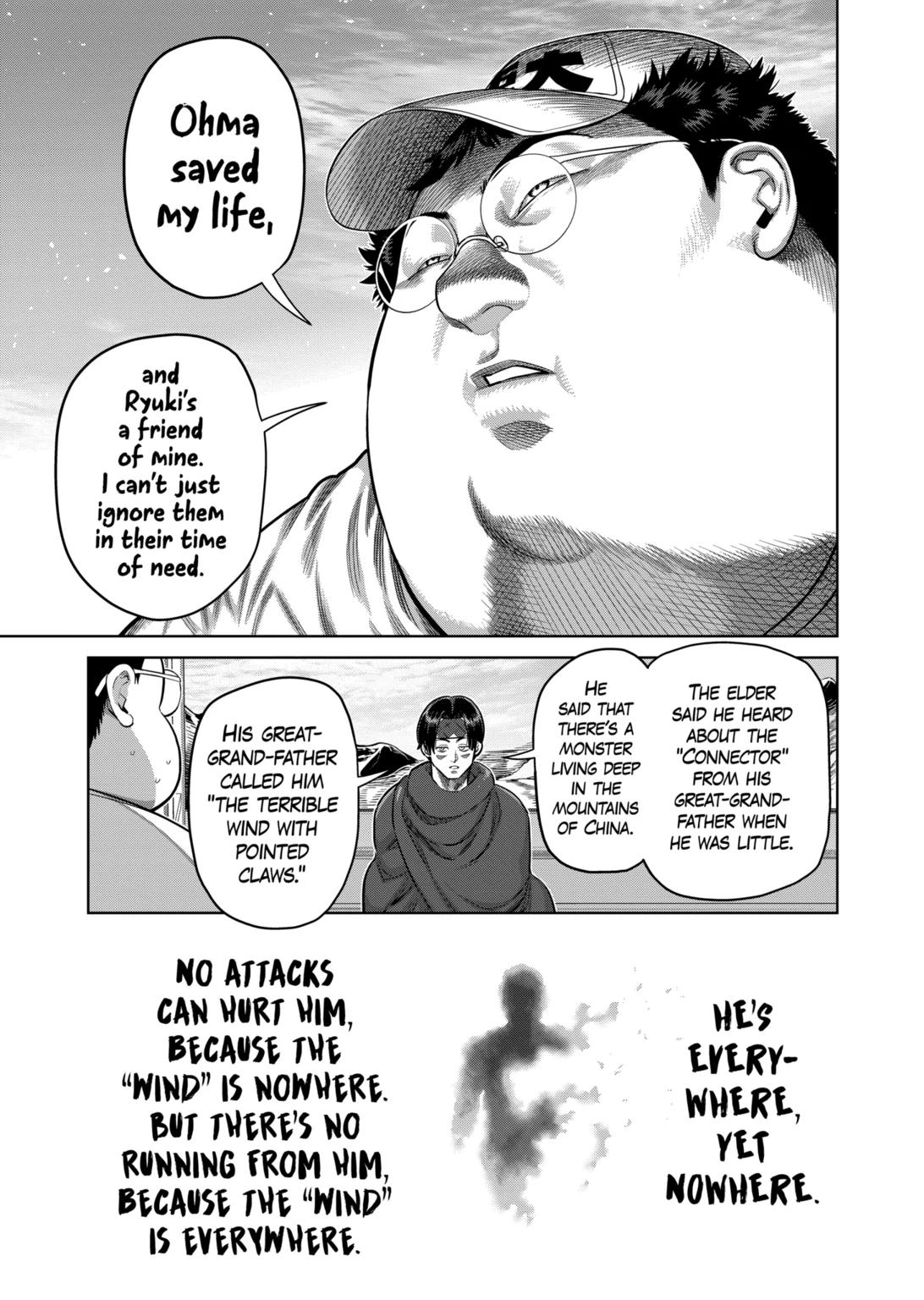 Kengan Omega Chap 320 - Next Chap 321