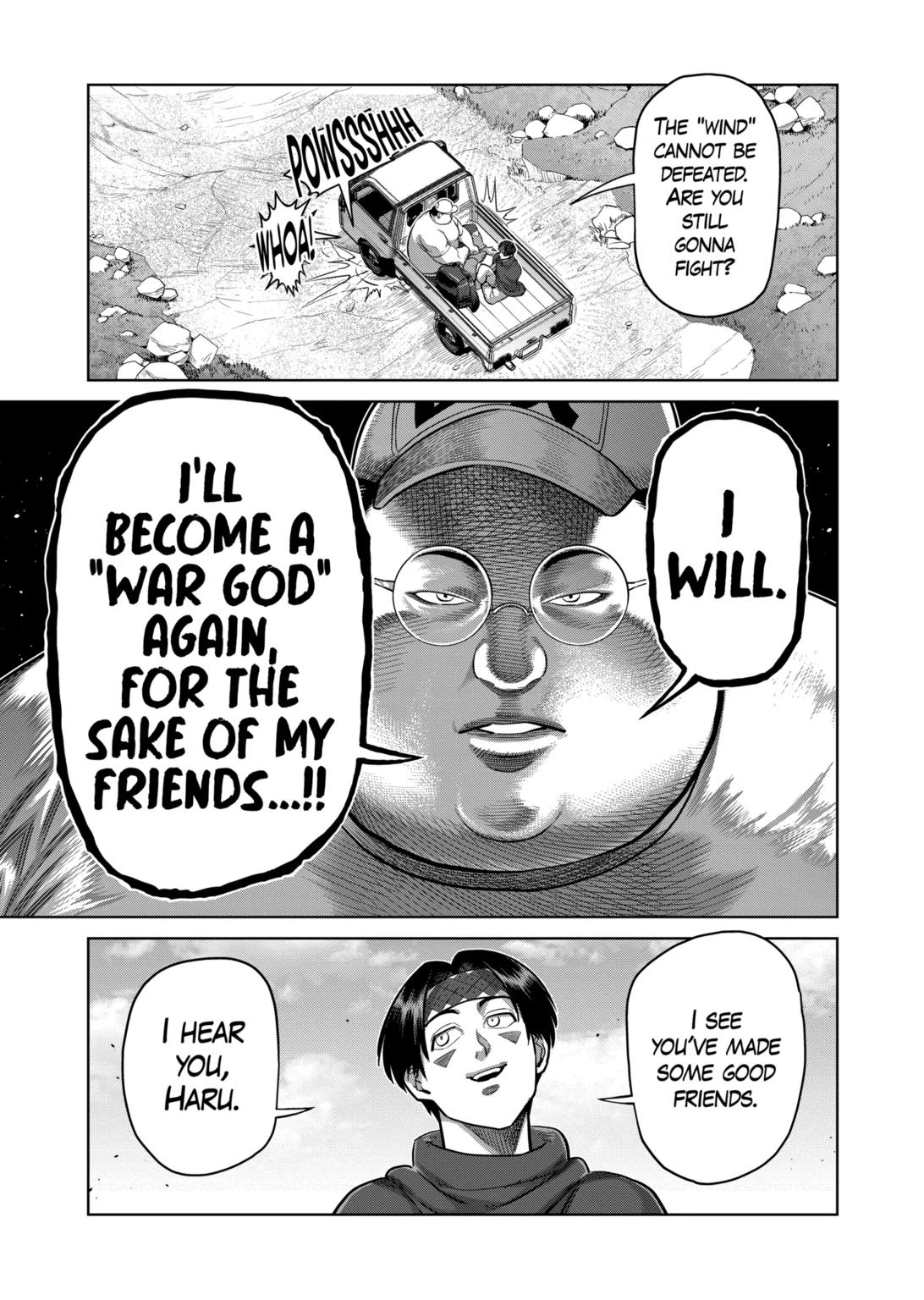 Kengan Omega Chap 320 - Next Chap 321