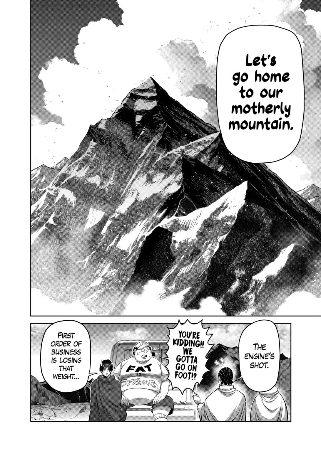 Kengan Omega Chap 320 - Next Chap 321