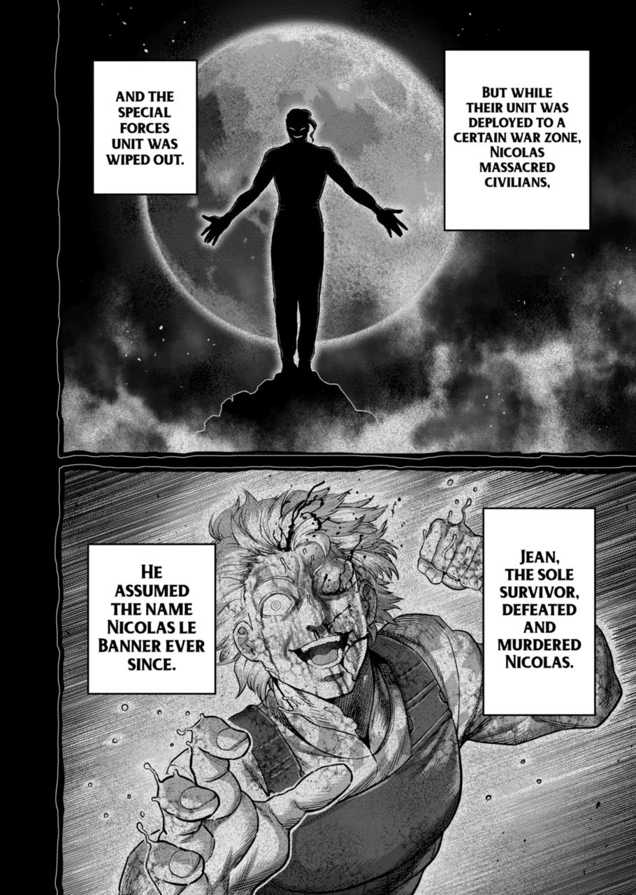 Kengan Omega Chap 320 - Next Chap 321