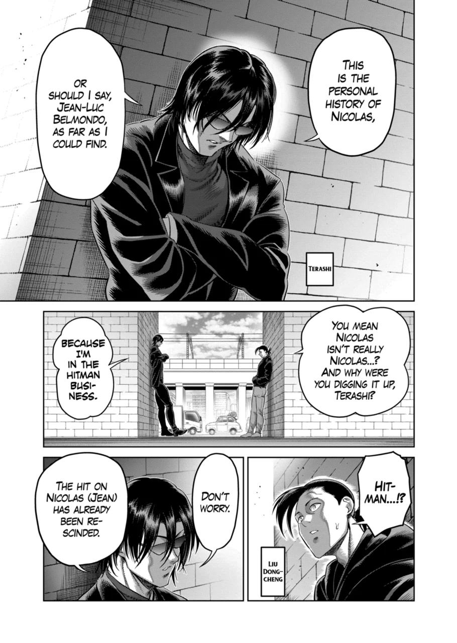 Kengan Omega Chap 320 - Next Chap 321